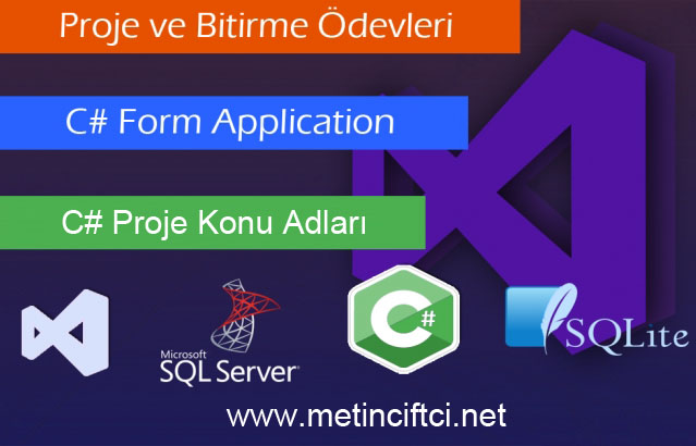 C# Asp.NET Proje Konu İsimleri