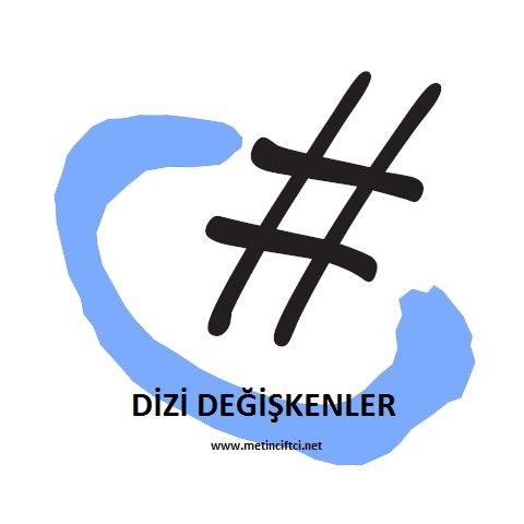 C# Dizi Değişkenler Ve Dizi Değişken Tanımlama